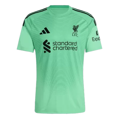 Camiseta Liverpool 2025/26 Portero - Versión Hincha - camisetasfutbol