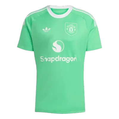 Camiseta Manchester United 2025/26 Portero - Versión Hincha - camisetasfutbol