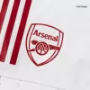 Pantalón Corto Auténtica Arsenal 2025/26 Primera Equipación - camisetasfutbol