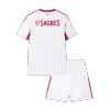 Miniconjunto Benfica 2025/26 Tercera Equipación Niño - camisetasfutbol