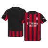 Camiseta Auténtica AC Milan 2025/26 Primera Equipación - Versión Jugador - camisetasfutbol