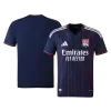 Camiseta Auténtica Olympique Lyonnais 2025/26 Segunda Equipación - Versión Jugador - camisetasfutbol