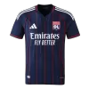 Camiseta Auténtica Olympique Lyonnais 2025/26 Segunda Equipación - Versión Jugador - camisetasfutbol