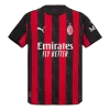 Camiseta Auténtica AC Milan 2025/26 Primera Equipación - Versión Jugador - camisetasfutbol