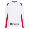 Camiseta Manga Larga AC Milan 2025/26 Segunda Equipación - Versión Hincha - camisetasfutbol