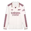 Camiseta Manga Larga Arsenal 2025/26 Tercera Equipación - Versión Hincha - camisetasfutbol