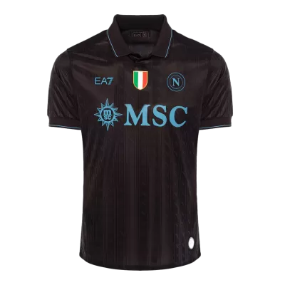 Camiseta Auténtica Napoli 2025/26 Tercera Equipación - Versión Jugador - camisetasfutbol