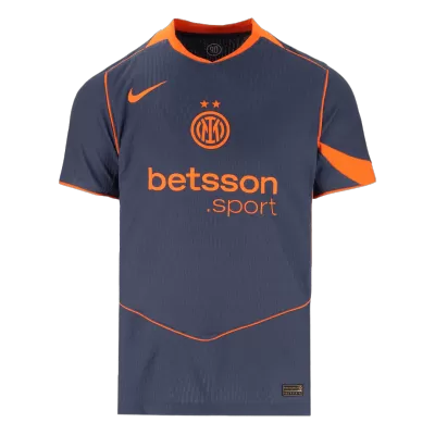 Camiseta Auténtica Inter de Milán 2025/26 Tercera Equipación - Versión Jugador - camisetasfutbol