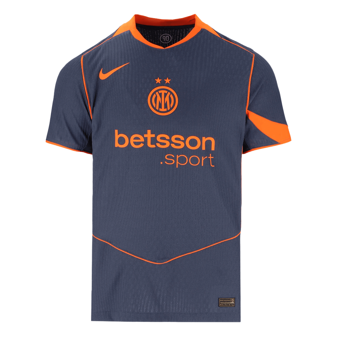 Camiseta Auténtica Inter de Milán 2025/26 Tercera Equipación - Versión Jugador - camisetasfutbol
