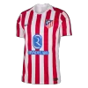 Camiseta Auténtica Atlético de Madrid 2025/26 Primera Equipación - Versión Jugador - camisetasfutbol