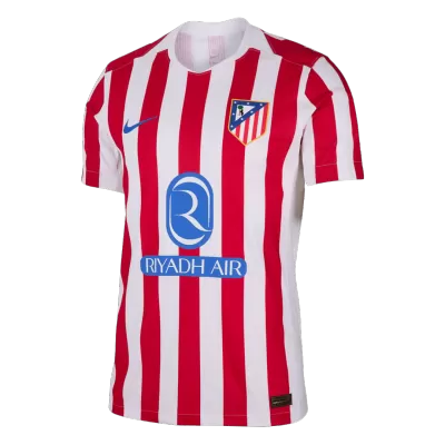 Camiseta Auténtica Atlético de Madrid 2025/26 Primera Equipación - Versión Jugador - camisetasfutbol
