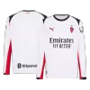 Camiseta Manga Larga AC Milan 2025/26 Segunda Equipación - Versión Hincha - camisetasfutbol