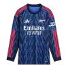 Camiseta Manga Larga Arsenal 2025/26 Segunda Equipación - Versión Hincha - camisetasfutbol