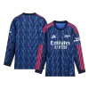 Camiseta Manga Larga Arsenal 2025/26 Segunda Equipación - Versión Hincha - camisetasfutbol