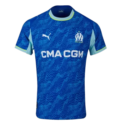 Camiseta Auténtica Marseille 2025/26 Tercera Equipación - Versión Jugador - camisetasfutbol