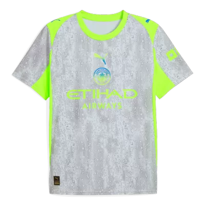 Camiseta Manchester City 2025/26 Tercera Equipación - Versión Hincha - camisetasfutbol