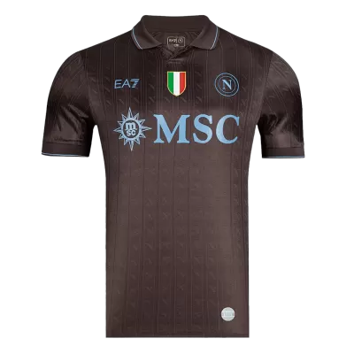 Camiseta Napoli 2025/26 Tercera Equipación - Versión Hincha - camisetasfutbol