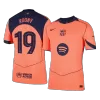 UCL Camiseta Auténtica ROONY #19 Barcelona 2025/26 Tercera Equipación - Versión Jugador - camisetasfutbol