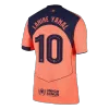 UCL Camiseta Auténtica LAMINE YAMAL #10 Barcelona 2025/26 Tercera Equipación - Versión Jugador - camisetasfutbol