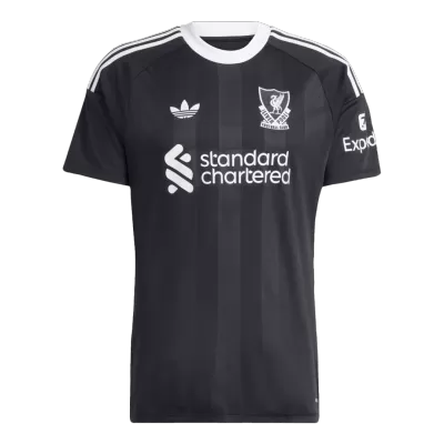 Camiseta Liverpool 2025/26 Portero - Versión Hincha - camisetasfutbol