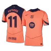 UCL Camiseta Auténtica RAPHINHA #11 Barcelona 2025/26 Tercera Equipación - Versión Jugador - camisetasfutbol