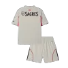 Miniconjunto Benfica 2025/26 Segunda Equipación Niño - camisetasfutbol