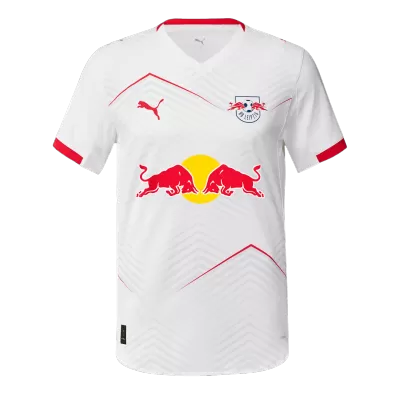 Camiseta Auténtica RB Leipzig 2025/26 Primera Equipación - Versión Jugador - camisetasfutbol