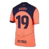 UCL Camiseta Auténtica ROONY #19 Barcelona 2025/26 Tercera Equipación - Versión Jugador - camisetasfutbol