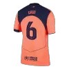 UCL Camiseta Auténtica GAVI #6 Barcelona 2025/26 Tercera Equipación - Versión Jugador - camisetasfutbol