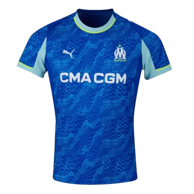 Camiseta Marseille 2025/26 Tercera Equipación - Versión Hincha - camisetasfutbol