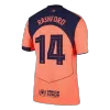 UCL Camiseta Auténtica RASHFORD #14 Barcelona 2025/26 Tercera Equipación - Versión Jugador - camisetasfutbol