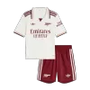 Miniconjunto Arsenal 2025/26 Tercera Equipación Niño - camisetasfutbol