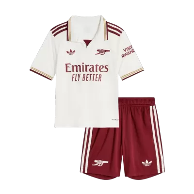 Miniconjunto Arsenal 2025/26 Tercera Equipación Niño - camisetasfutbol