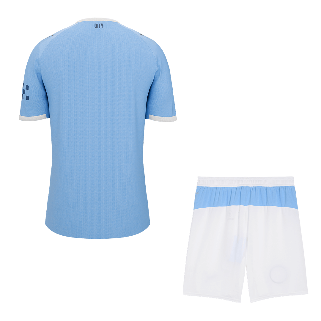 Calidad Premium Conjunto Manchester City 2025/26 Primera Equipación (Camiseta + Pantalón Corto) - camisetasfutbol