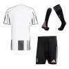 Conjunto Completo Juventus 2025/26 Primera Equipación - camisetasfutbol