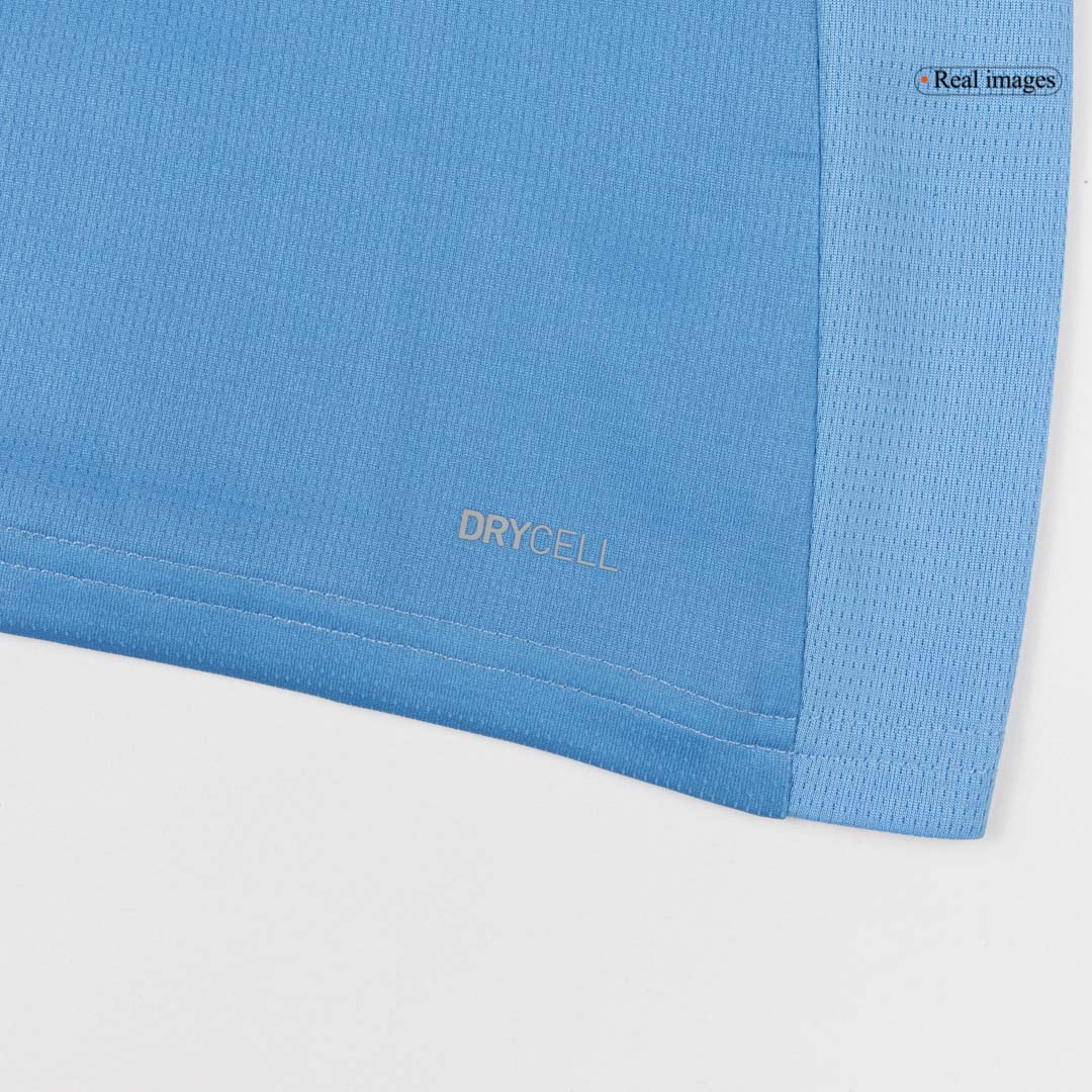 Calidad Premium Conjunto Manchester City 2025/26 Primera Equipación (Camiseta + Pantalón Corto) - camisetasfutbol