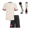 Miniconjunto Completo Liverpool 2025/26 Segunda Equipación Niño - camisetasfutbol