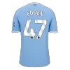 Calidad Premium Camiseta FODEN #47 Manchester City 2025/26 Primera Equipación -Versión Hincha - camisetasfutbol