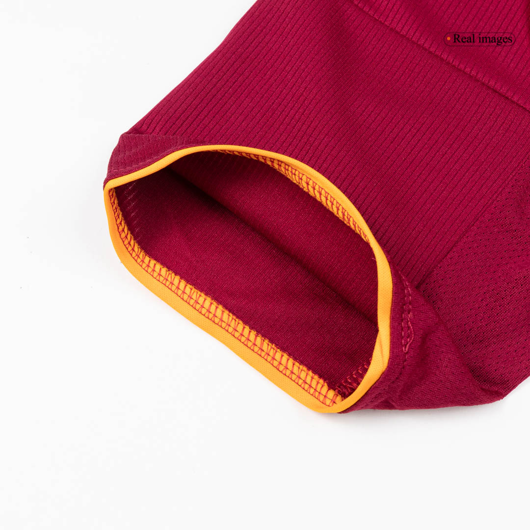 Miniconjunto Roma 2025/26 Primera Equipación Niño - camisetasfutbol