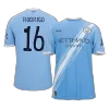 Calidad Premium Camiseta RODRIGO #16 Manchester City 2025/26 Primera Equipación Copa del Mundo -Versión Hincha - camisetasfutbol