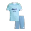 Miniconjunto Juventus 2025/26 Segunda Equipación Niño - camisetasfutbol