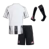 Miniconjunto Completo Juventus 2025/26 Primera Equipación Niño - camisetasfutbol