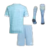 Miniconjunto Completo Juventus 2025/26 Segunda Equipación Niño - camisetasfutbol