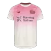 Camiseta Bayer 04 Leverkusen 2025/26 Segunda Equipación - Versión Hincha - camisetasfutbol