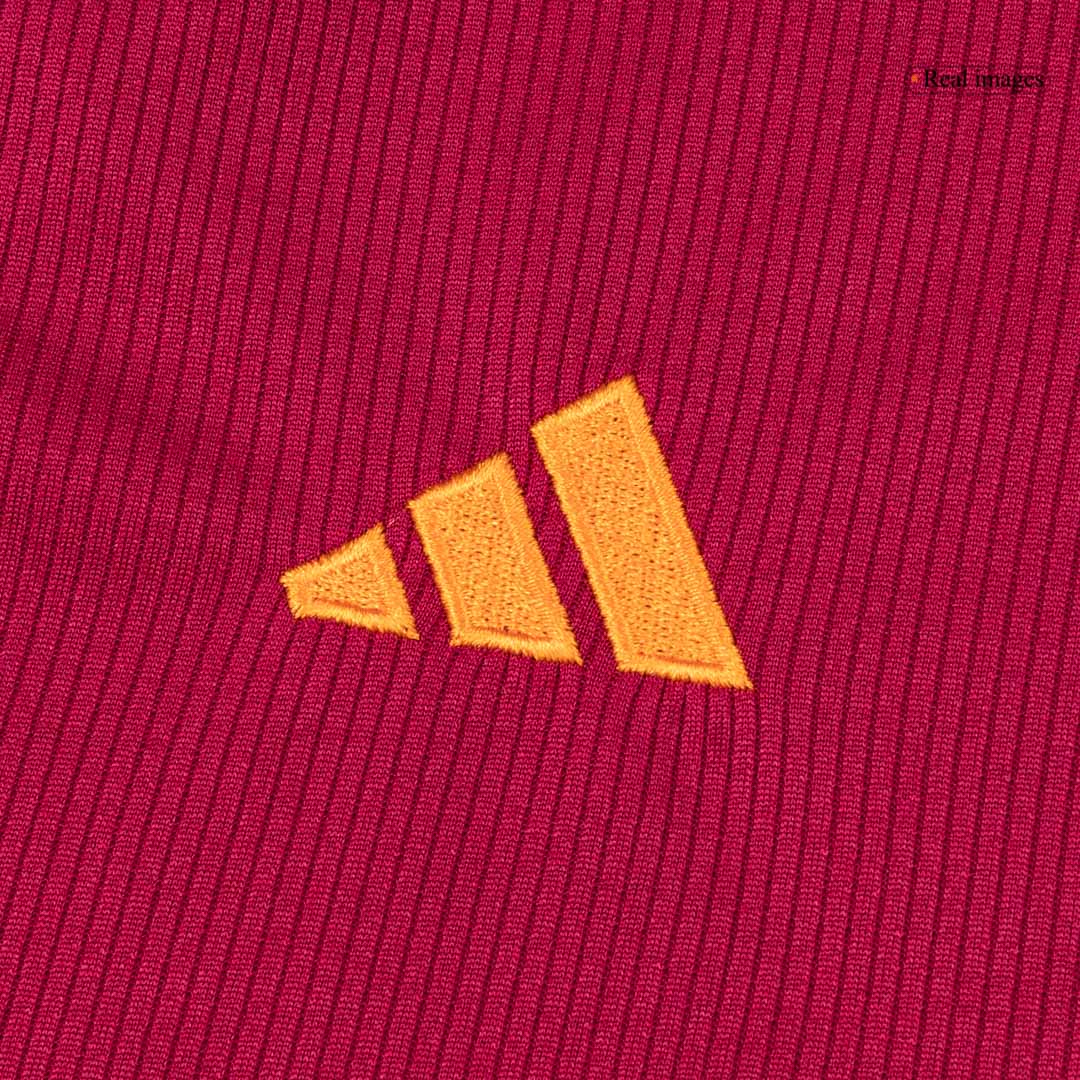 Miniconjunto Roma 2025/26 Primera Equipación Niño - camisetasfutbol