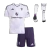 Miniconjunto Completo Manchester United 2025/26 Segunda Equipación Niño - camisetasfutbol