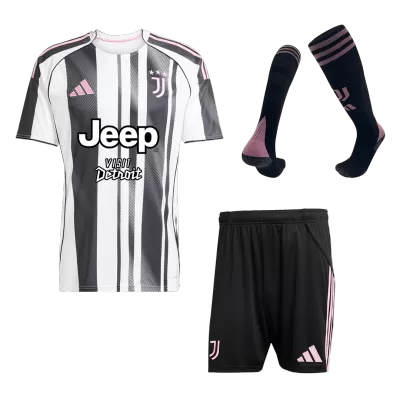 Conjunto Completo Juventus 2025/26 Primera Equipación - camisetasfutbol
