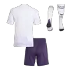 Miniconjunto Completo Manchester United 2025/26 Segunda Equipación Niño - camisetasfutbol