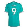 Camiseta ISAK #9 Liverpool 2025/26 Tercera Equipación - Versión Hincha - camisetasfutbol