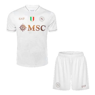 Conjunto Napoli 
2025/26 Segunda Equipación - camisetasfutbol